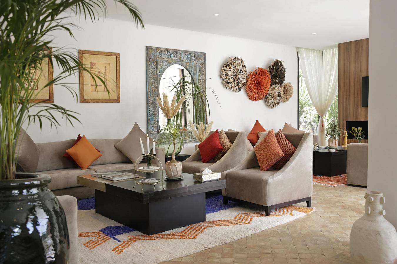 Loula in Marrakech with 4 bedrooms and 4 bathrooms in Marrakech-Tensift-El Haouz region