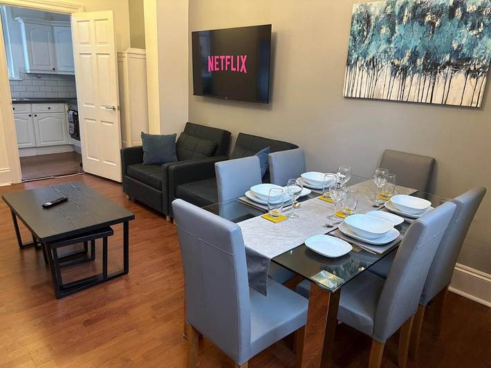 Location de vacances pour 6 personnes, avec terrasse à Winchester - 3