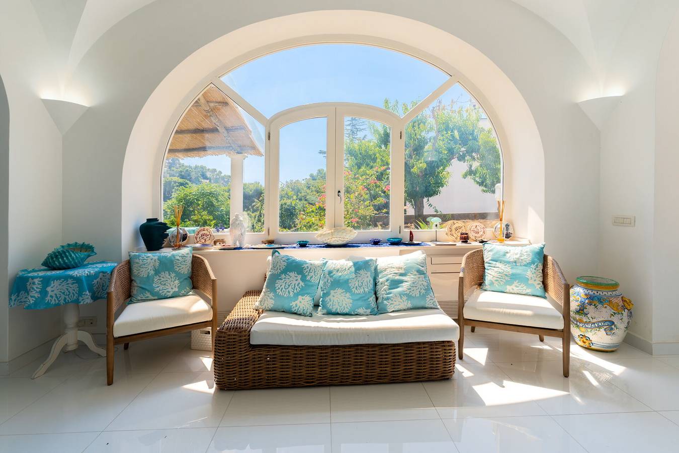 Villa Luminis Capri in Isla de Capri, Provincia de Nápoles