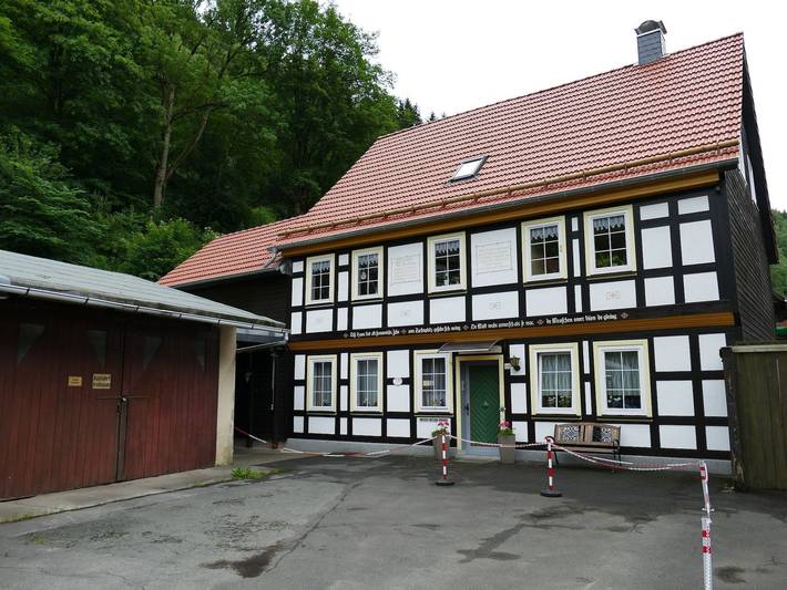 Ferienwohnung für 4 Personen, mit Garten, mit Haustier in Wildemann
