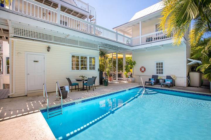 Holiday rental for 2 people, with pool and terrace in Key West