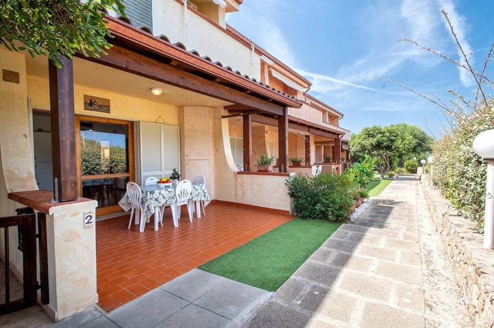 Gîte pour 4 personnes à Badesi