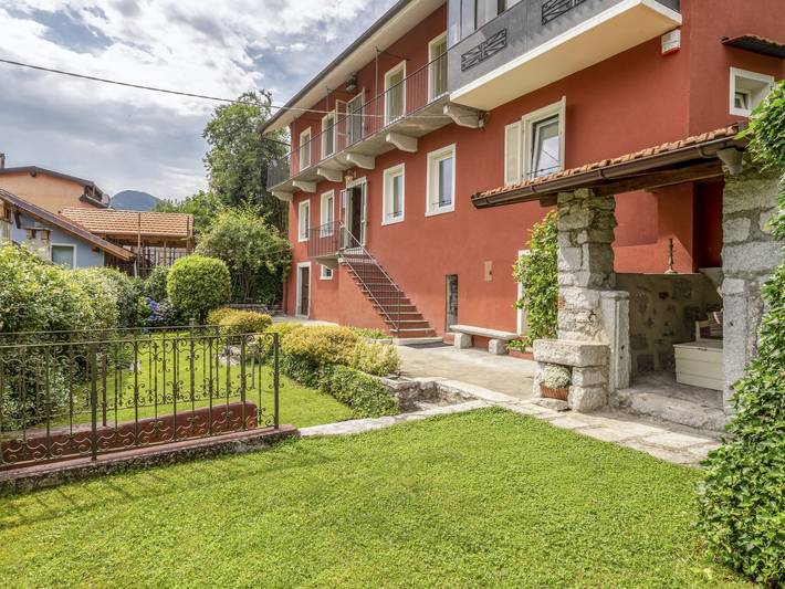 Ferienhaus für 5 Personen, mit Balkon und Garten in Comune di Verbania