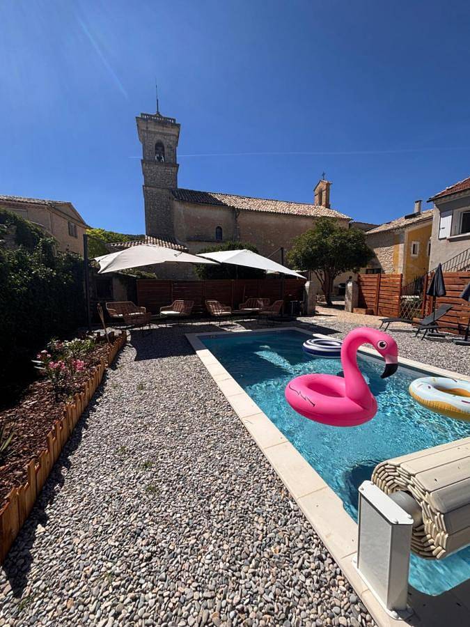 L’auberge de Montsalier in Montsalier, Région de Forcalquier