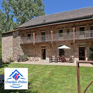 Chambre d’hôte pour 2 personnes, avec jardin à Colombiès