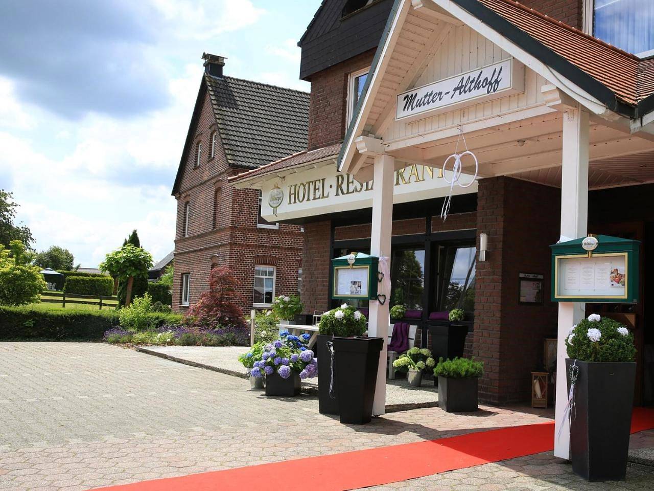 Landhotel Mutter Althoff in Olfen, Ruhrgebiet