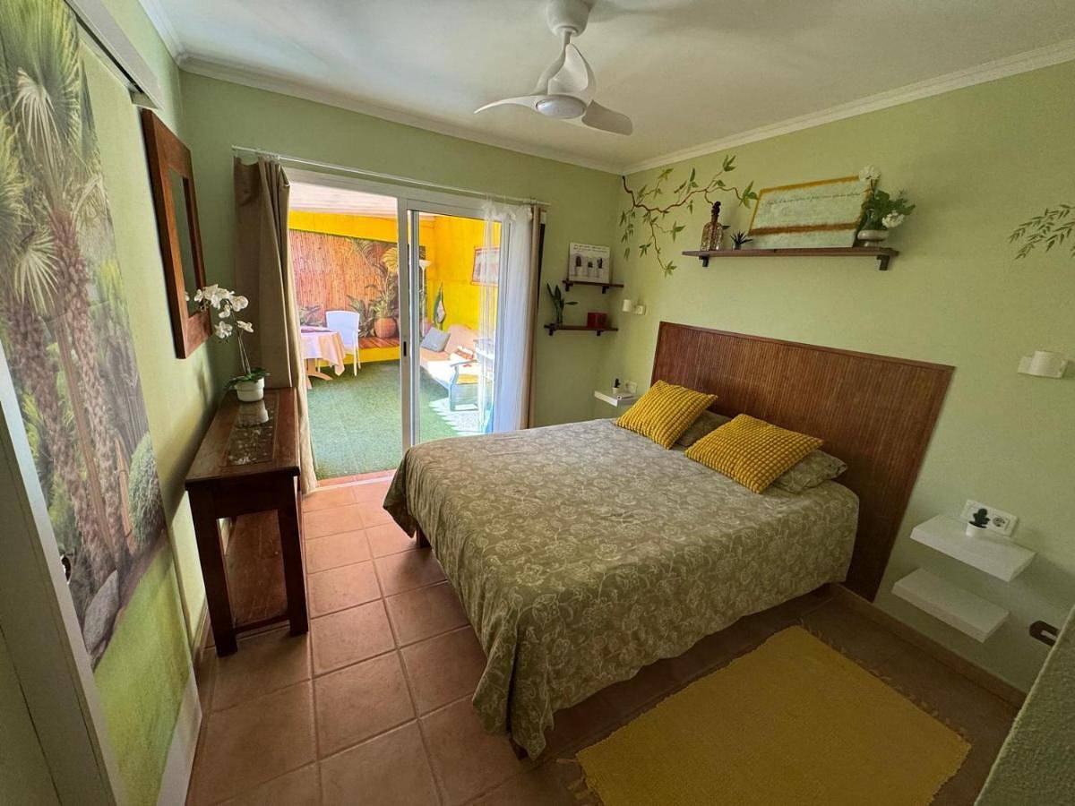 Shangri-lá Botanical Room in Caleta de Fuste, Antigua