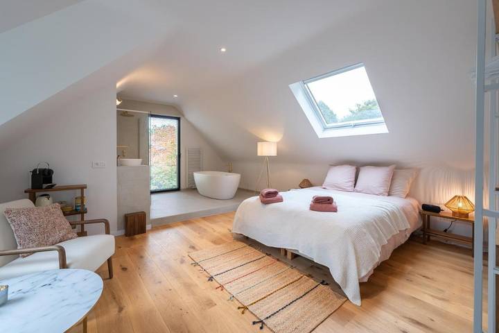 Chambre d’hôte pour 2 personnes, avec vue