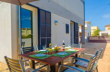 Chalet in Sa Ràpita, Campos für 6 