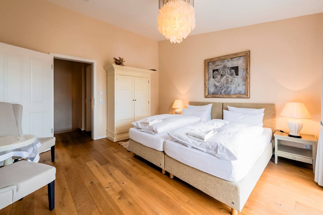 Apartamento vacacional entero, Herman's Hof Appartement Nr. 5 in Rankwitz, Usedom