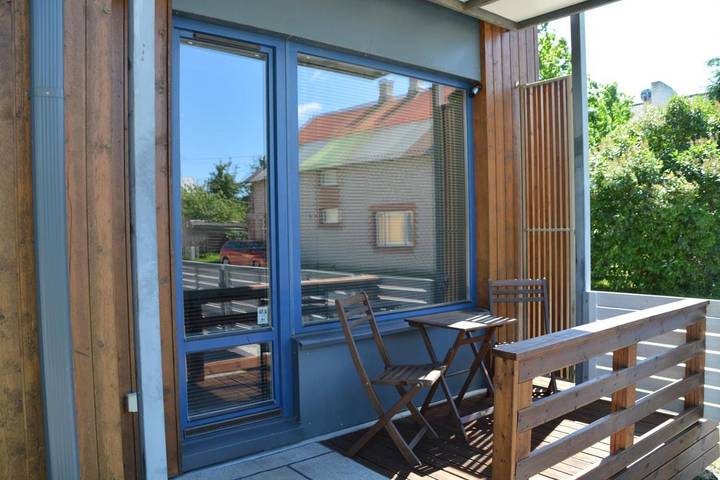 Apartament wakacyjny dla 2 osób, z taras i ogród w Estonia