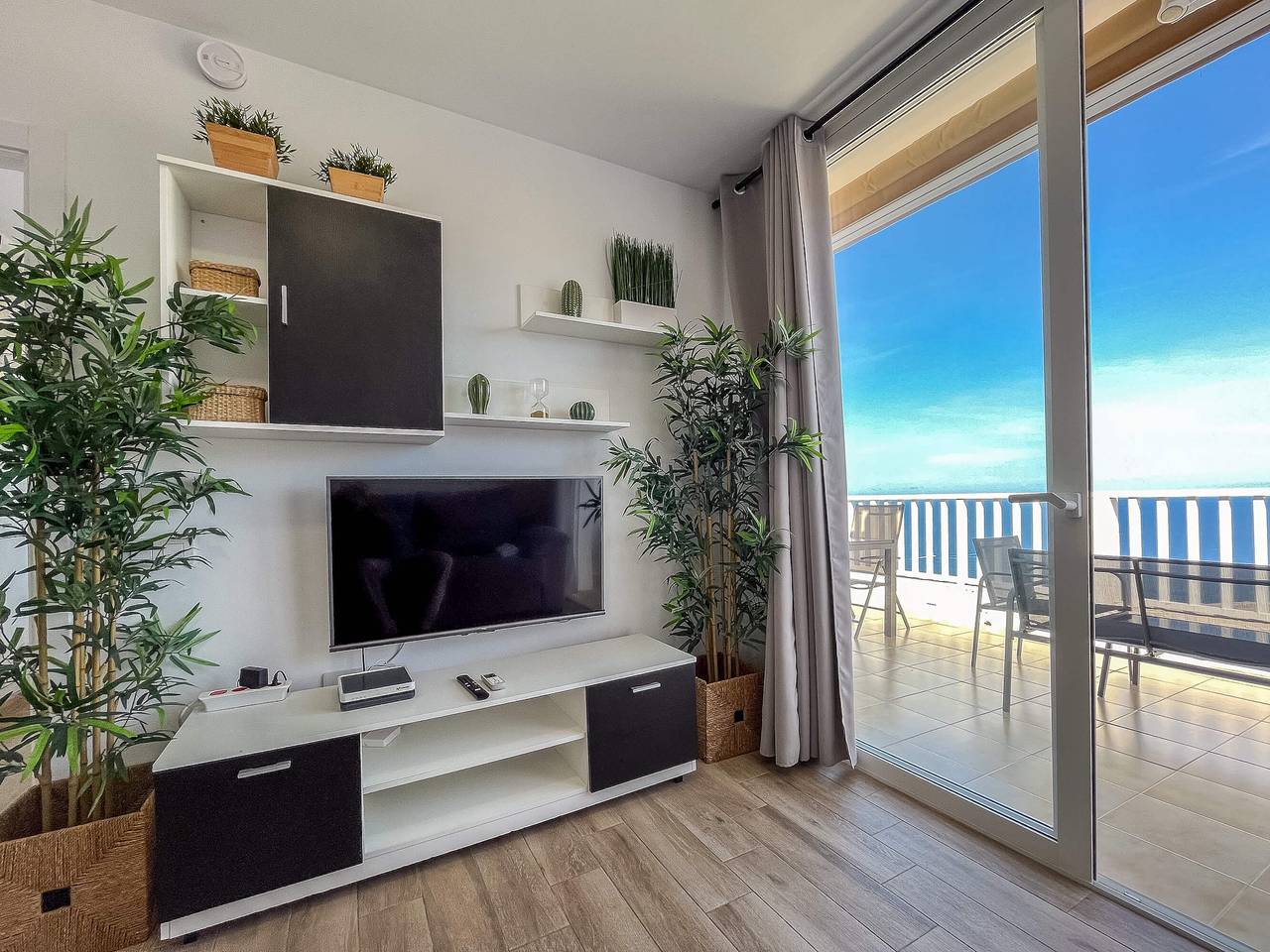 Hel leilighet, Ferieleilighet for 3 personer med utsikt in Playa de Amadores, Mogán