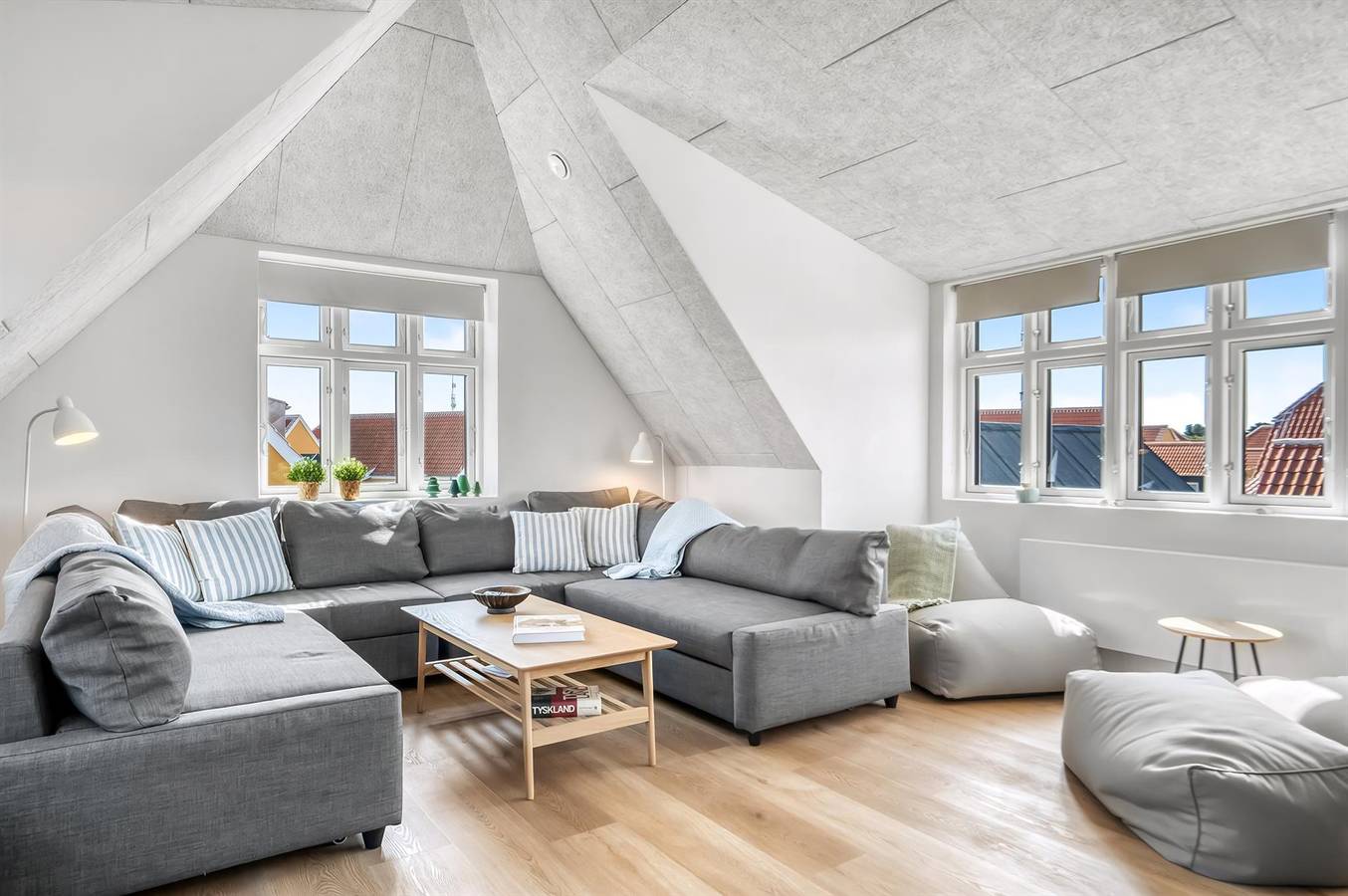 Feriehus for 18 personer med terrasse in Skagen, Tannisbucht