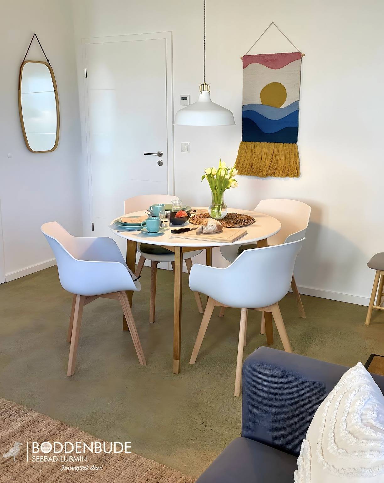 Appartement 'Boddenbude Lubmin' met Wi-Fi, foto 13
