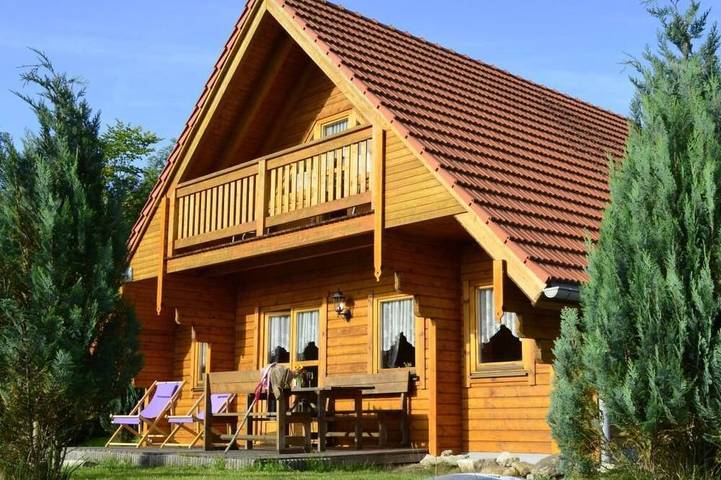 Ferienhaus für 6 Personen, mit Balkon, mit Haustier in Philippsreut