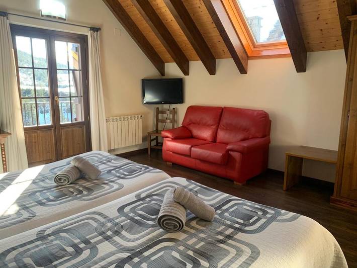 Casa rural para 2 personas, con vistas y balcón en Provincia de Huesca - 2