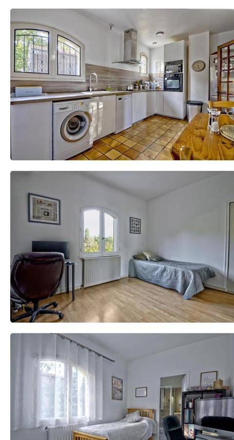 Location de vacances pour 10 personnes, avec vue et jardin, animaux acceptés à Fargues-Saint-Hilaire - 4