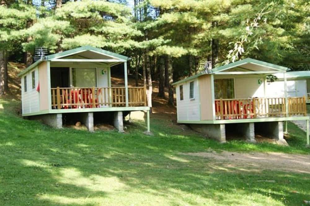 Chalet con terraza - 2 pers. in Saint-Girons (Ariège), Parque Natural Regional de los Pirineos de Ariège