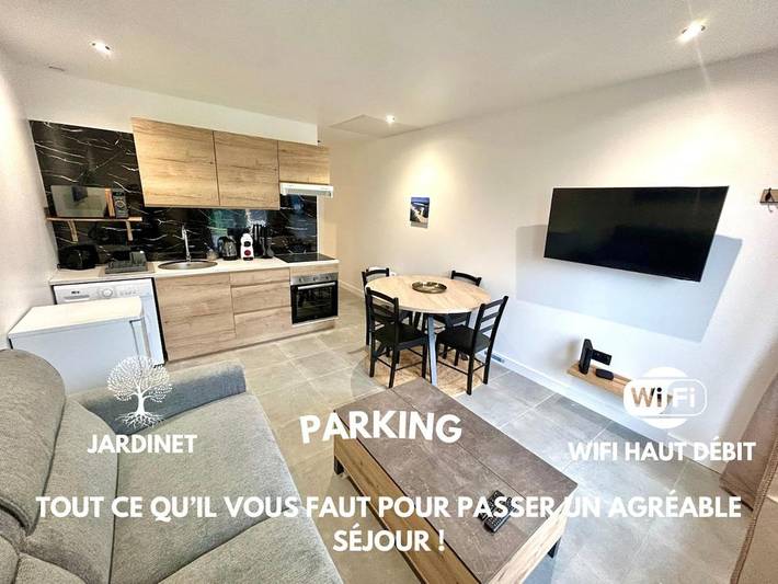 Appartement de vacances pour 4 personnes, avec Jardin à Gradignan