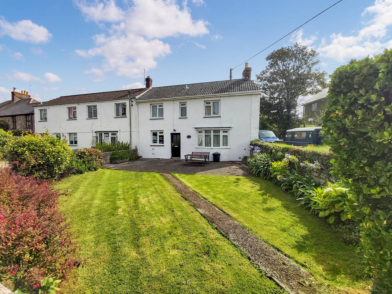 Orchard Cottage in Cornwall