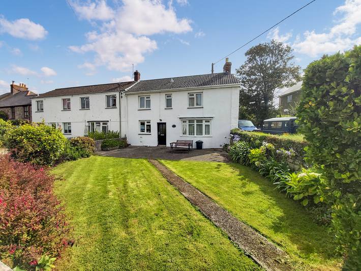 Cottage for 4 people, with garden in Perranuthnoe