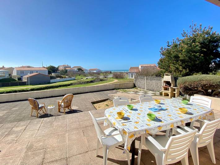 Vakantiehuis voor 8 personen, met Terras en Tuin in Bretignolles-sur-Mer