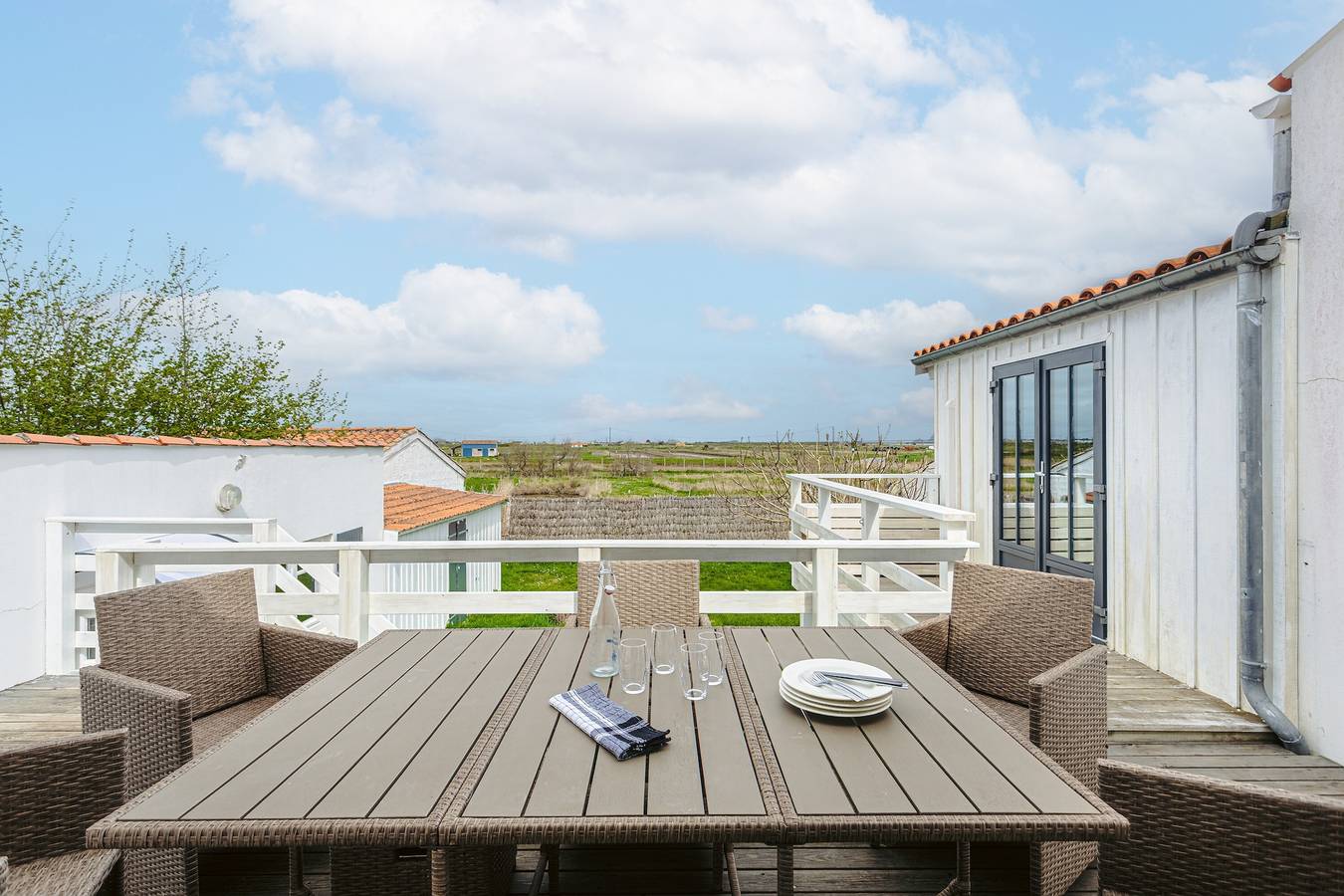 Bouillats 28 – Haus mit Atlantikblick, Garten und 4 Schlafzimmern in Saint-Trojan in Saint-Trojan-les-Bains, Côte de Beauté