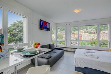 Ferienwohnung für 3 Personen, kinderfreundlich in Locarno