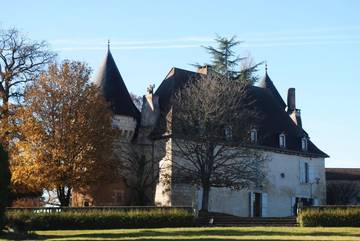 Maison d’hôte pour 2 personnes, avec vue ainsi que terrasse et jardin à Trélissac
