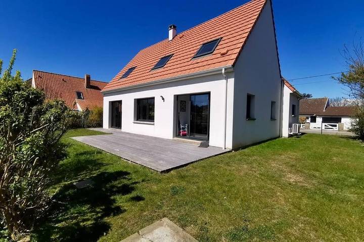 Villa pour 8 personnes, avec jardin et terrasse à Wissant