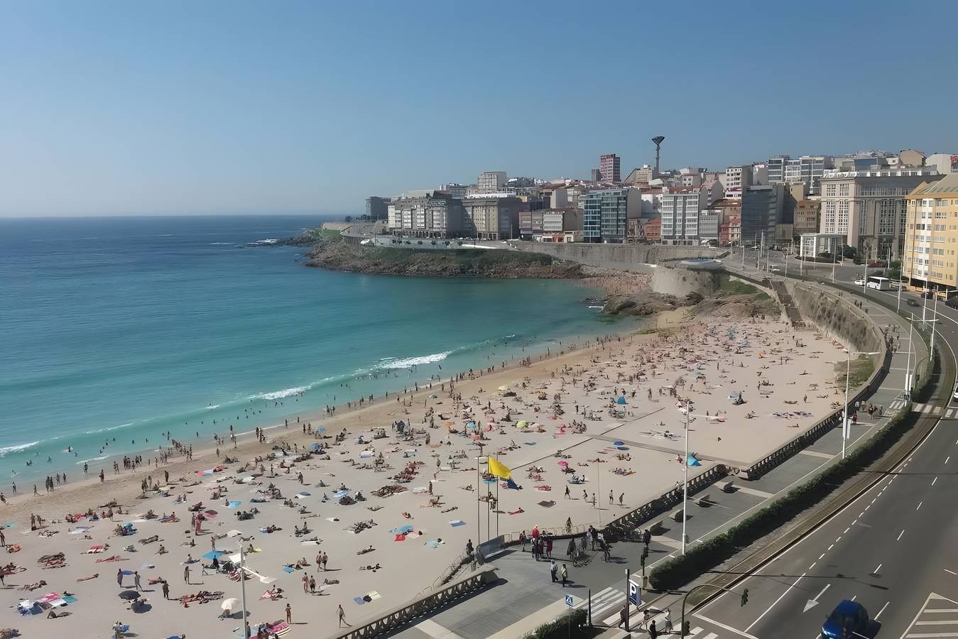Apartamento Torre De Hércules con Wi-Fi
