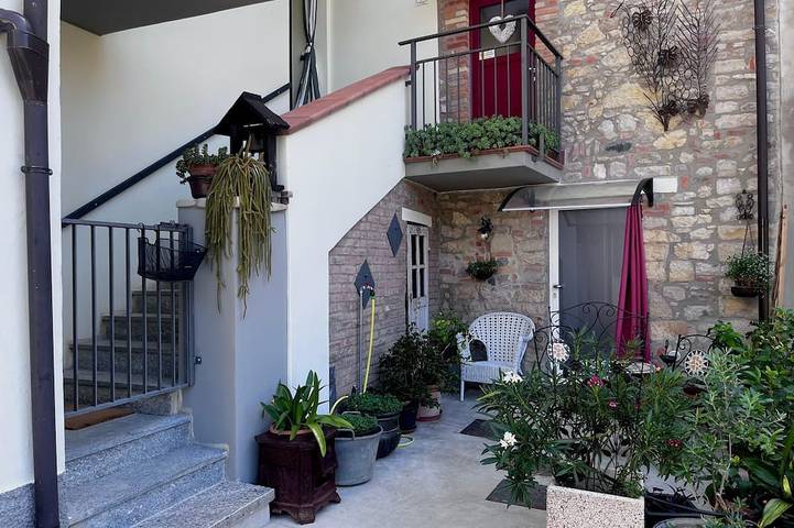 Location de vacances pour 4 personnes, avec Jardin à Ponte dell'Olio