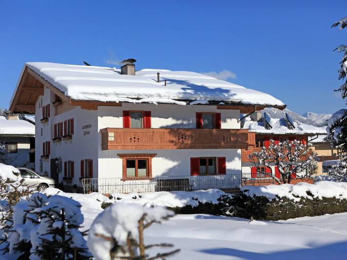Chalet voor 9 personen, met tuin en balkon, met huisdier in Kirchberg in Tirol
