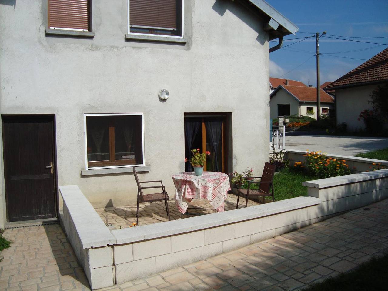 Les Clarines in Trépot, Doubs