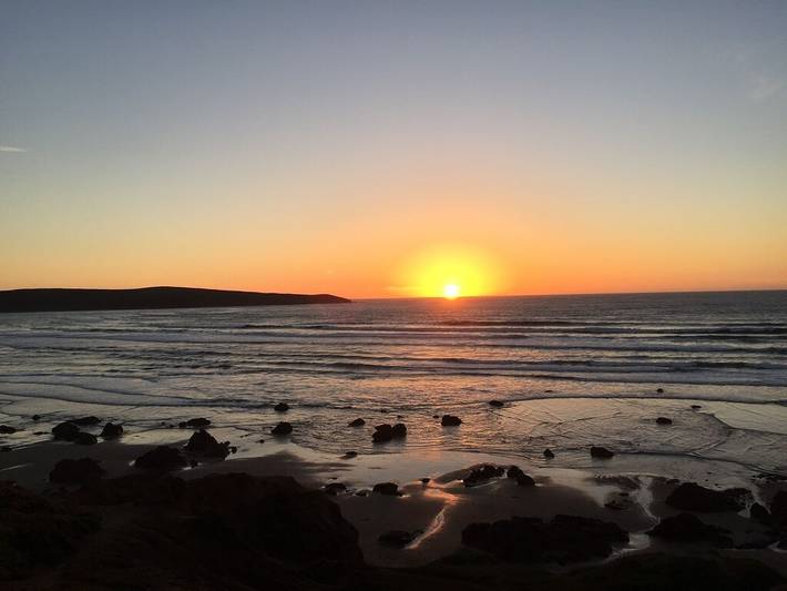 Vacation rental for 8 people, with balcony in Dillon Beach