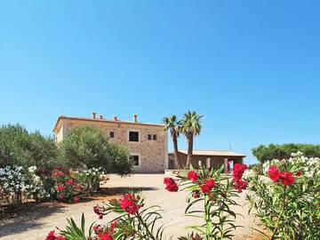Villa in Ses Salines, South Majorca für 8 