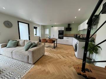 Gîte pour 4 personnes, avec jardin à Plédran