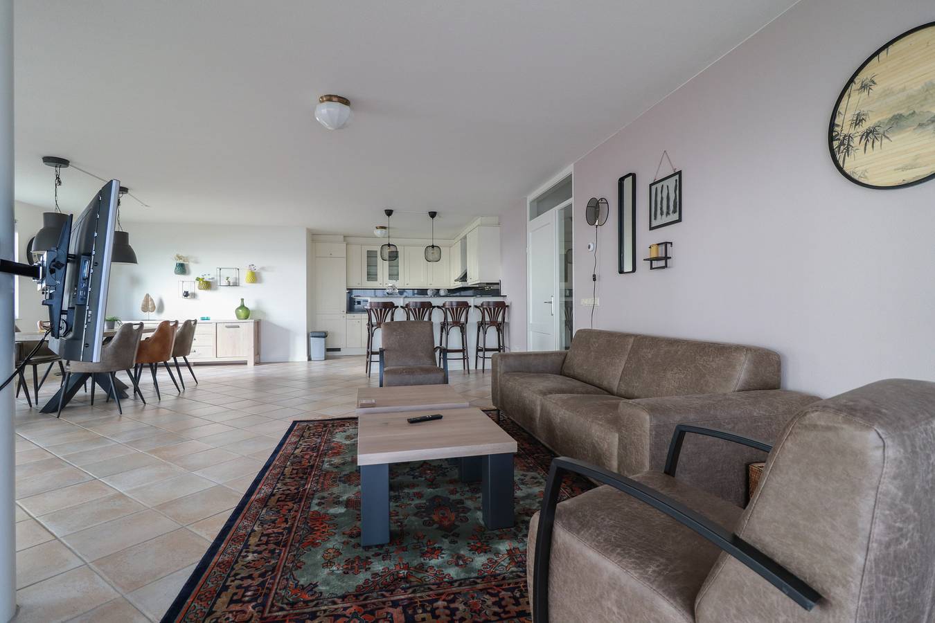 Beach Resort Makkum — Apartment Residence Sudersee mit Sauna – 4 Personen in Makkum, Ijsselmeer