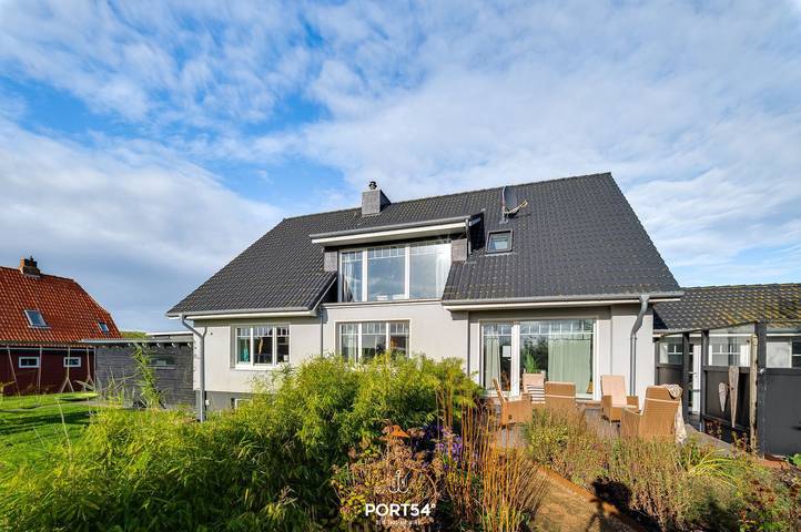 Ferienhaus für 10 Personen, mit Sauna und Garten sowie Ausblick in Dagebüll