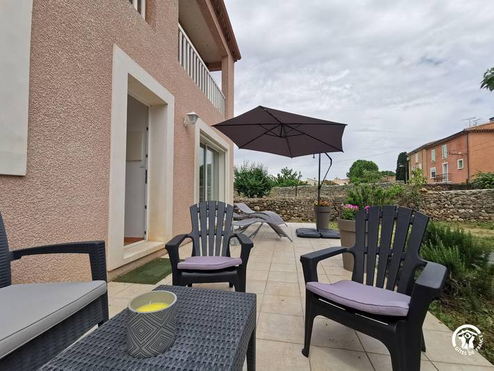 Gîte pour 6 personnes, avec jardin à Saint-Chinian - 4