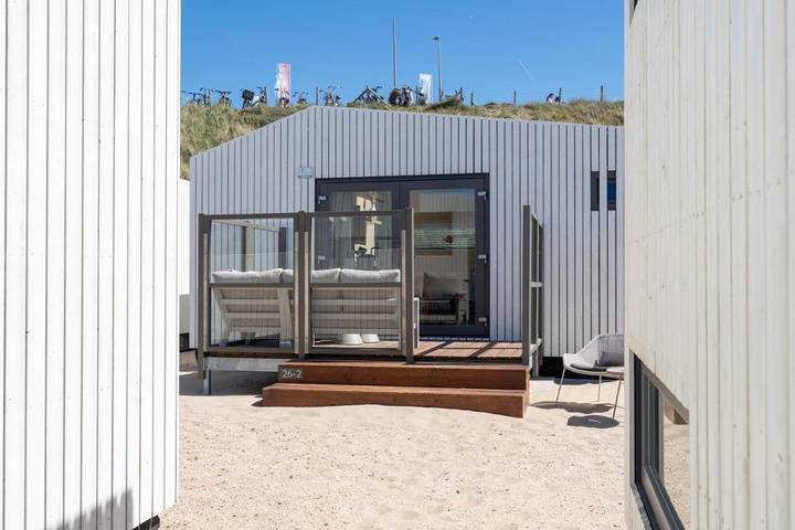 Ferienhaus für 4 Personen, mit Terrasse und Ausblick in Nordholland