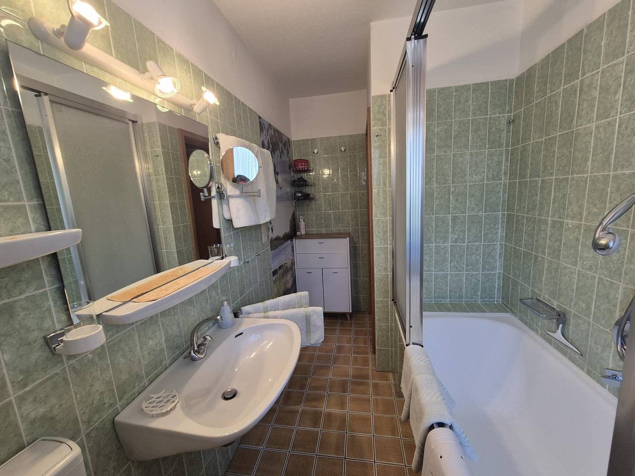 Ganze Ferienwohnung, Wetterstein in Wallgau, Walchensee