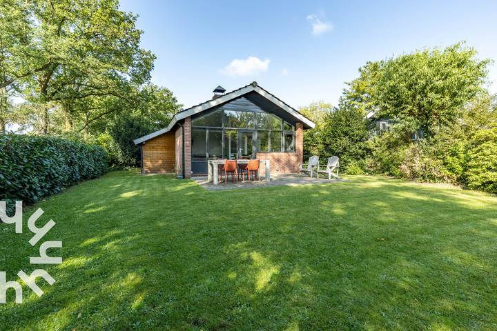 Ferienhaus für 4 Personen, mit Terrasse und Garten sowie Sauna und Ausblick in Gelderland