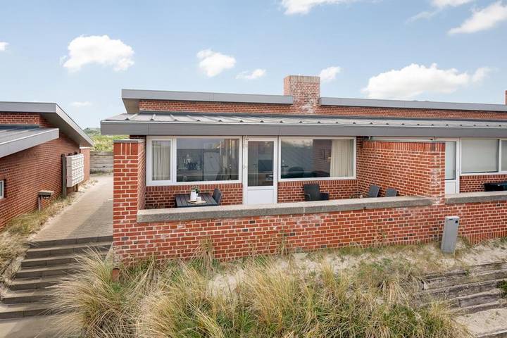Ferienhaus mit Meerblick für 4 Personen, mit Sauna und Ausblick in Henne Strand