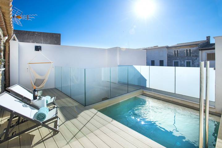 Finca für 4 Personen, mit Ausblick und Balkon in Búger - 2