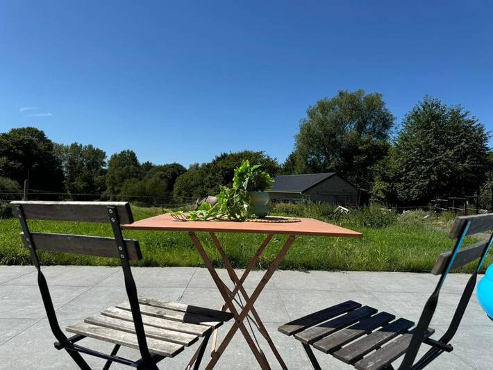 Maison d’hôte pour 2 personnes, avec terrasse