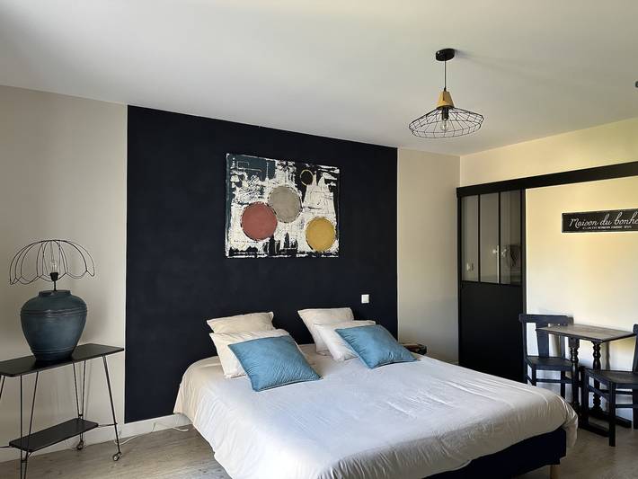 Chambre d’hôte pour 4 personnes, avec jardin - 1