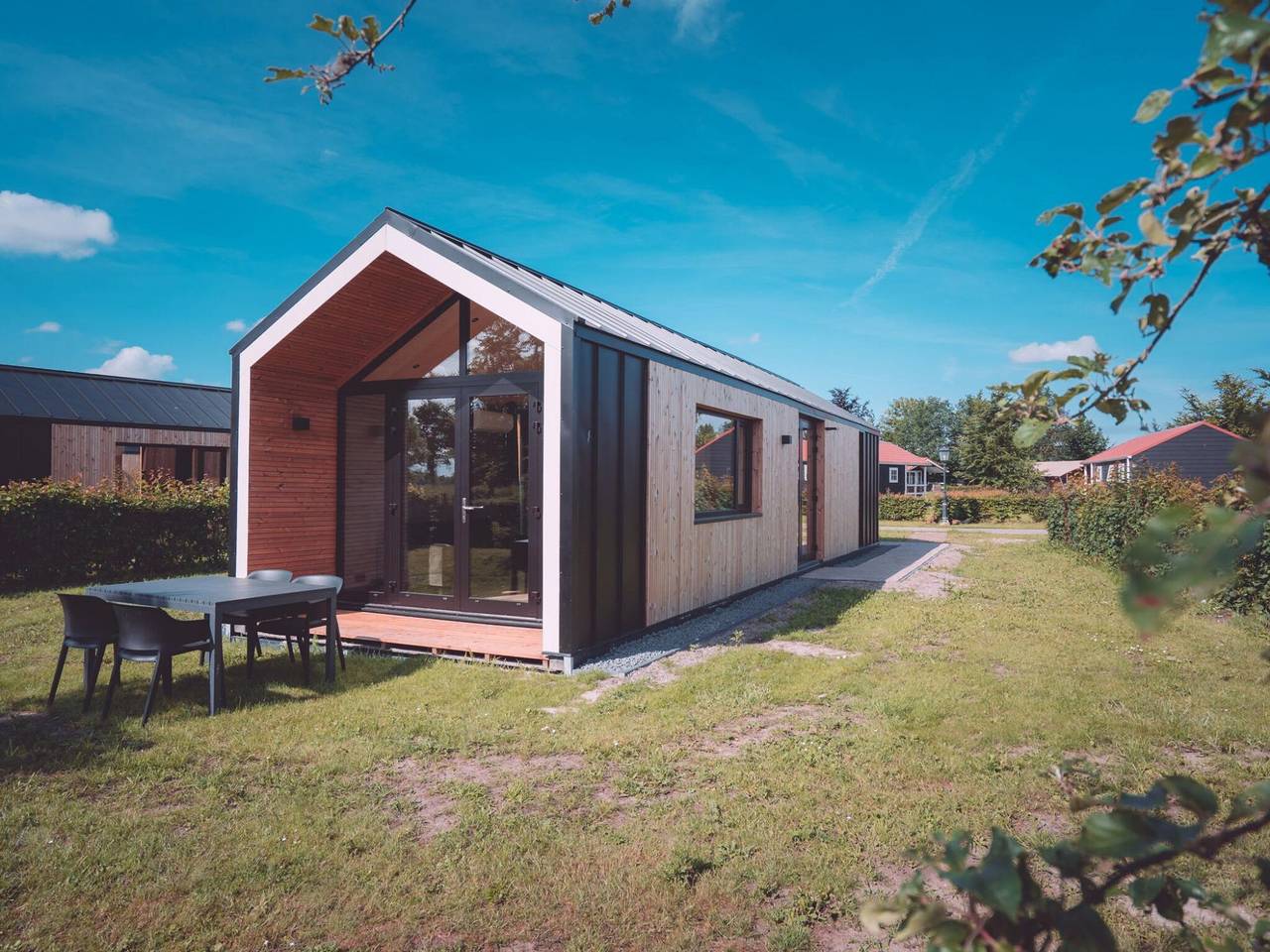 Villa für 4 Personen mit Garten in Bant, Ijsselmeer