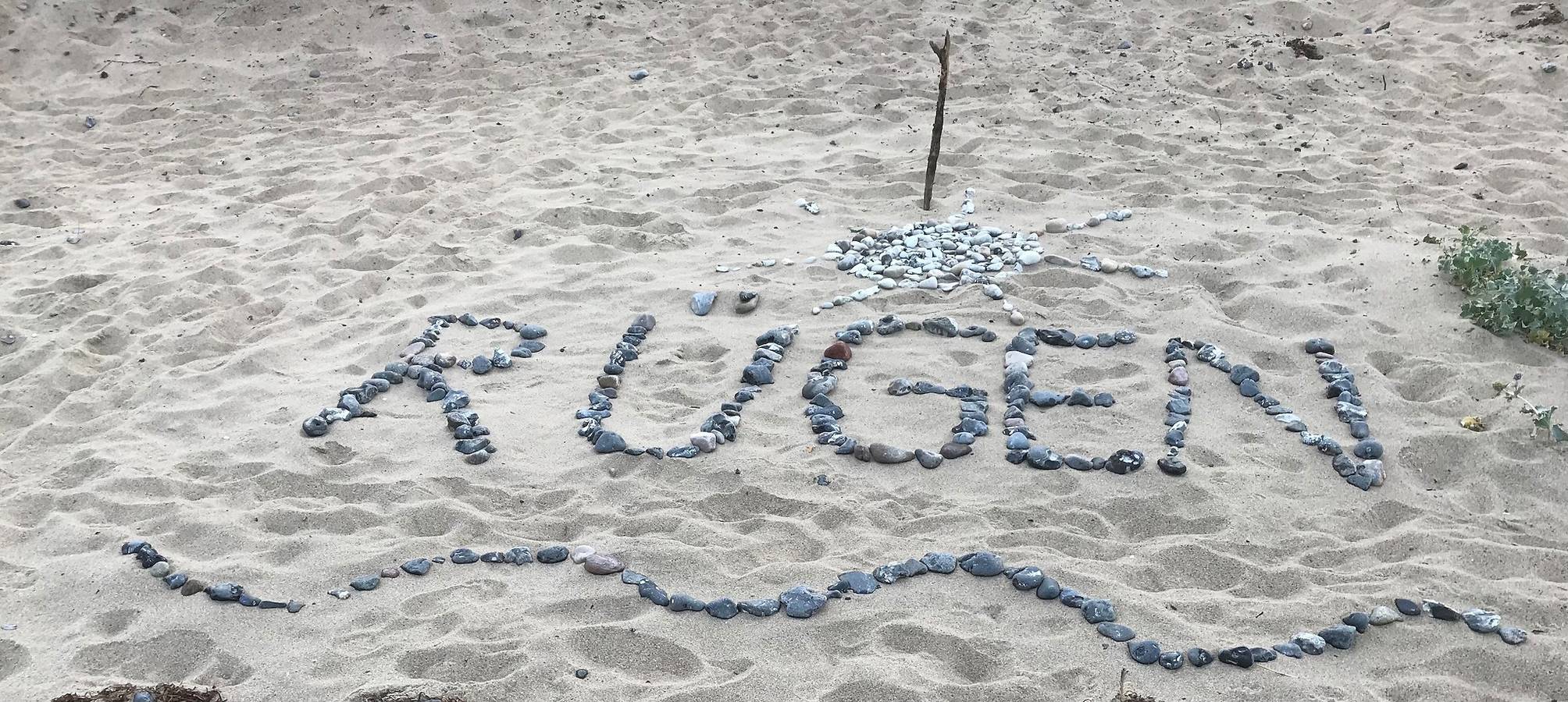 Entire holiday apartment, Wohnung Boot- Am kleinen Königsstuhl in Neddesitz, Sagard