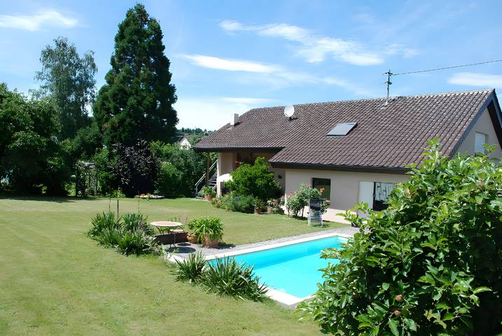 Ferienwohnung für 2 Personen, mit Garten und Balkon im Nordschwarzwald - 4